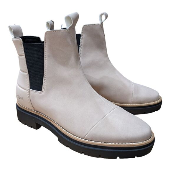 NWT Toms Women's Skylar Chelsea Boot Size 9.5 - Picture 3 of 10